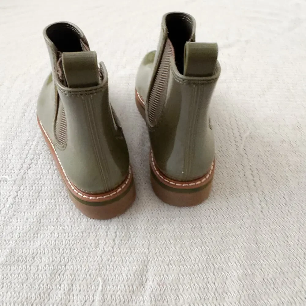 Cougar Green Waterproof Kensington Chelsea Ankle Boot - Size 7